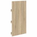 vidaXL Regál na časopisy Sonoma dub 51 x 11 x 102 cm Kompozitné drevo