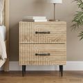 vidaXL Nočný stolík Dub sonoma 43 x 34,5 x 47,5 cm Kompozitné drevo