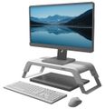 FELLOWES stojan pod monitor HANA LT/ 560mm x 102mm x 222mm/ bílý FELLOWES stojan pod monitor HANA LT bílý