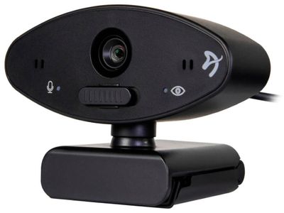 AROZZI webová kamera OCCHIO True Privacy/ Full HD/ USB/ autofocus/ mikrofon Webkamera, 1080p/30fps, autofocus, mikrofon, magnetická krytka, USB 2.0, čierna
