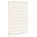vidaXL Zebra roleta 105x100 cm šírka látky 100,9 cm polyester