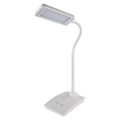 LED stolová lampa Eddy, biela
