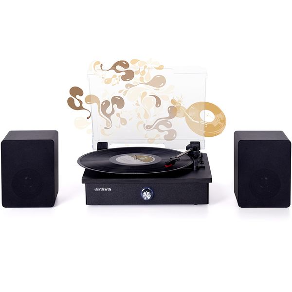 Gramofón s Bluetooth