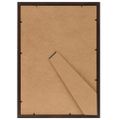 vidaXL Fotorámiky na stôl, koláž 10 ks, čierne 15x21 cm, MDF