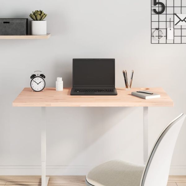 vidaXL Doska stolíka 100x50x2,5 cm masívny buk