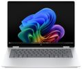 HP Omnibook X Flip/14-fm0001nc/U5-226V/14"/WUXGA/T/16GB/1TB/Intel int/W11H/Silver/2R Konvertibilní notebook, Core Ultra 5 226V, 16GB LPDDR5X, 1TB SSD, Intel Arc 130V, 14" 2K OLED dotykový, W11H, stríbrný