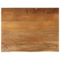 vidaXL Stolová doska živá hrana 110x80x3,8 cm masívne mango