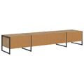 vidaXL TV skrinka 170,5 x 36 x 30,5 cm Remeselnícky dub