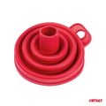 Lievik silikónový, skladací 60mm AMiO-03114