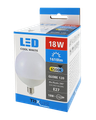 LED žiarovka 18W G120 E27 studená biela