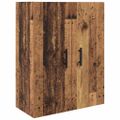 vidaXL Highboard 2 ks Staré drevo 69,5 x 34 x 180 cm