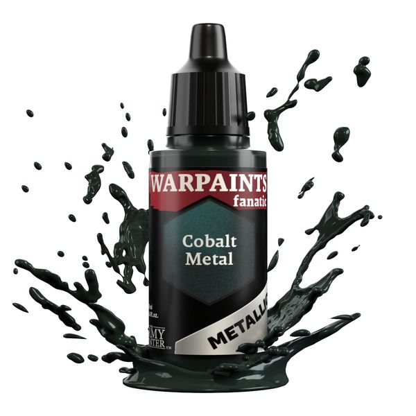 Army Painter: Fanatic Metallic - Cobalt Metal