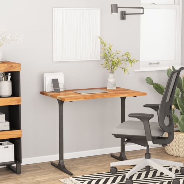 vidaXL Doska stola 90x50x2,5 cm obdĺžniková masívna akácia
