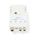 NEDIS SAMP42222WT domový zosilňovač (1x vstup, 2x výstup)