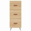 vidaXL Vysoká skrinka dub sonoma 34,5x34x180 cm spracované drevo