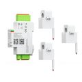 NOUS D4Z DIN, ZigBee Smart merač spotreby, 120A