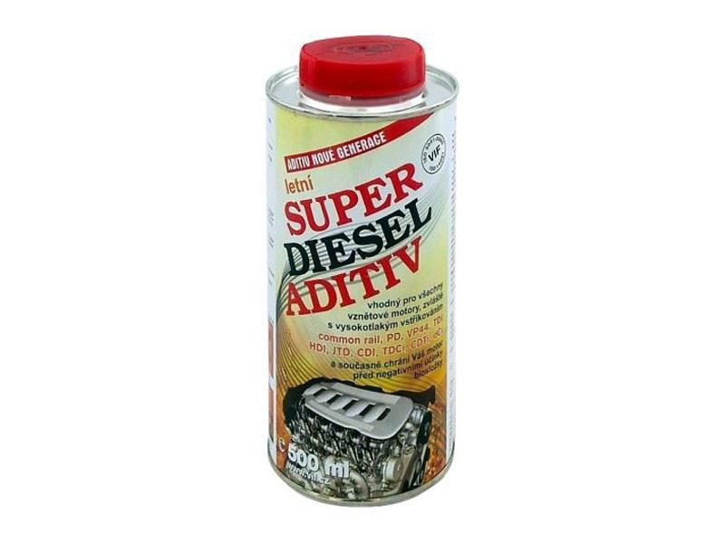Aditívum do nafty letnej VIF 500ml