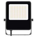 LED reflektor VISIO čierny, 50 W neutrálna biela