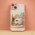 Ultra Trendy puzdro pre iPhone 14 6,1" Travel ružové
