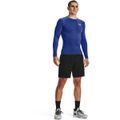 Tričko HG Armour Comp LS Modré - Under Armour, veľkosť M