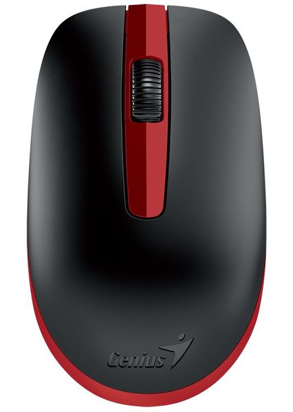 GENIUS NX-7007/ 1200 dpi/ bezdrôtová/ BlueEye senzor/ čierneočervená Myš, bezdrôtová, optická, 1200dpi, 3 tlačidlá, Blue-Eye senzor, USB, čierneočervená