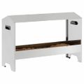 vidaXL Krmná žľab pre slede Strieborná 81 x 32 x 53,5 cm