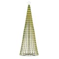 vidaXL LED vianočný stromček 688 LED teplá biela 300 cm