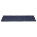 vidaXL Schodové rohože, samolepiace, 30 ks, 60x25 cm, sivo-modré, obdĺžnikové