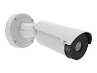 Termálna sieťová kamera - vonkajšia - odolná voči poveternostným vplyvom - farebná - 768 x 576 - pevné ohnisko - audio - LAN 10/100 - MJPEG, H.264, MPEG-4 AVC - DC 8 - 28 V / AC 20 - 24 V / PoE