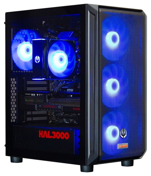 HAL3000 Alfa Gamer XT / AMD Ryzen 5 7600/ 32GB DDR5/ RX 9070 XT/ 2TB PCIe4 SSD/ WiFi/ W11 Herní pocítac, AMD Ryzen 5 7600, 32GB DDR5, AMD Radeon RX 9070 XT, 2TB PCIe4 SSD, Wi-Fi, W11