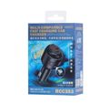 REMAX CAR CHARGER YATOY SERIES WITH SCENT 60W PD QC RCC353 1xUSB + 1XuSB-C BLACK