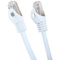 PATCH KABEL S/FTP cat.6a LSZH 0.5m white