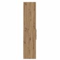 vidaXL Highboard Remeselný dub 50 x 42,5 x 185 cm Kompozitné drevo