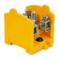 Svorkovnica stúpacia OBL 95/35-1 PE, zakrytá, na DIN/panel, 1pól., 1x 95mm2 a 4x35mm2