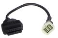 OBD-II redukcia 6-pin pre moto KTM MECHANIC CABLE 10 SIXTOL