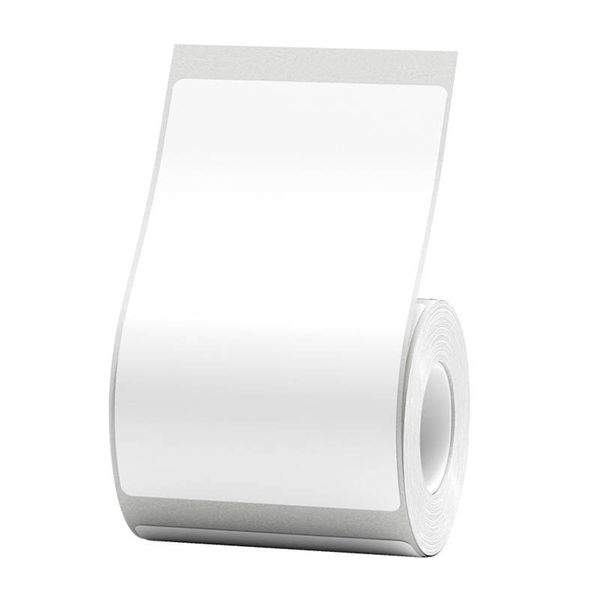 Niimbot termálne nálepky 50x80 mm, 95 ks (biele)