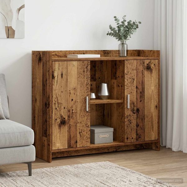 vidaXL Servírovacia skriňa 98,5 x 33 x 80 cm PB