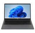 UMAX notebook VisionBook 15WT Plus/ 15,6" IPS/ 1920x1080/ N150/ 8GB/ 256GB SSD/ HDMI/ 2x USB 3.2/ W11 Pro/ šedý Notebook, Intel N150, 8GB DDR4, 256GB SSD, 15.6" IPS Full HD, GBit LAN, USB-C, pasivní chlazení, W11 Pro, šedý