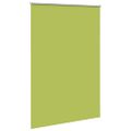 vidaXL Zatemňovacia roleta, listy, zelená 145x210 cm, šírka látky 141,6 cm, polyester