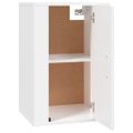 vidaXL Nástenné TV skrinky 2 ks biele 40x34,5x60 cm