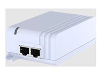 AXIS TU8006 - Dávkovač energie (montáž na koľajnicu DIN / externý) - stredné pole - AC 100-240 V - 60 watt - Ethernet 10/100/1000 - výstupné konektory: 1 - biela