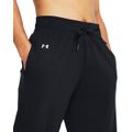 Dámske športové nohavice Motion Open Hem Pant Black - Under Armour, veľkosť XS