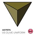 AK Interactive: Quick Gen - US Olive Uniform 18 ml