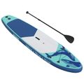 vidaXL Inflatovateľná SUP doska s plachtou HYDROS 330 x 76 x 15 cm pre