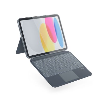 Epico klávesnica s puzdrom pre iPad 10,2'' - CZ