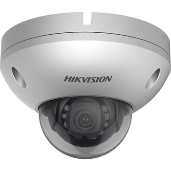 Hikvision 4MPix IP anti-korozná Mini Dome kamera; IR 15m, WDR 120dB, Alarm, IP67