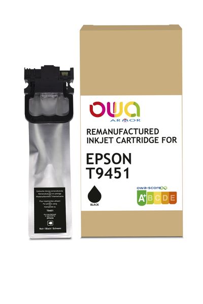 WECARE ARMOR ink kompatibilný s EPSON C13T946140, čierna/black
