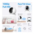 TP-link Tapo C200C, Pan/Tilt Home Security kamera