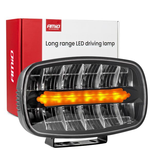 LED diaľkový reflektor 109W 12V 24V AMiO-04535