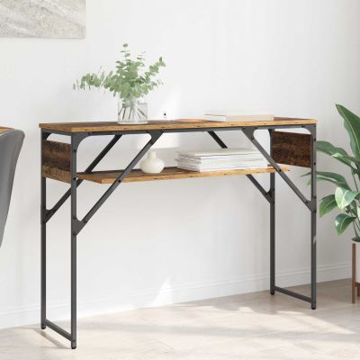 vidaXL Konferenčnýstolík Staré drevo 105x30x75cm Kompozitné drevo
